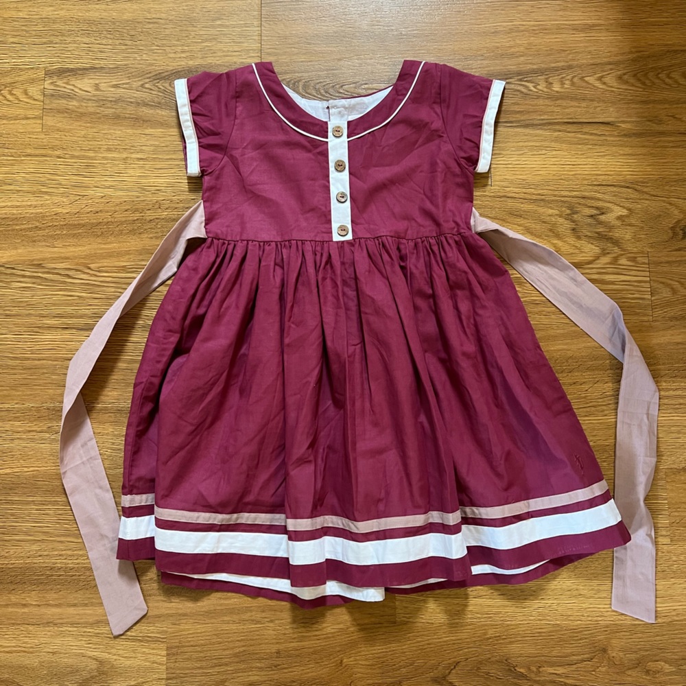 Well Dressed Wolf WDW size 8y big girl’s dress